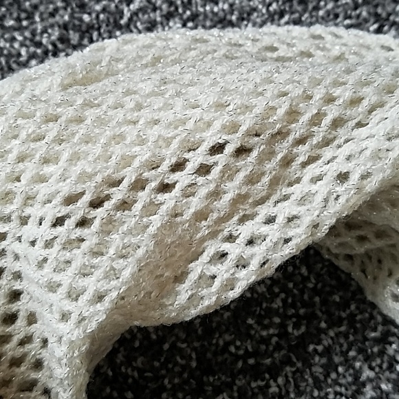 New Directions Ivory Infinity Scarf - Picture 3 of 3